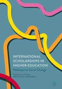 International Scholarships in Higher Education