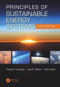 Principles of Sustainable Energy Systems, Third Edition