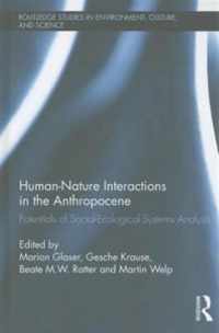 Human-Nature Interactions in the Anthropocene