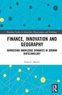 Finance, Innovation and Geography