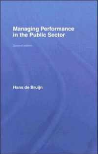 Managing Performance in the Public Sector