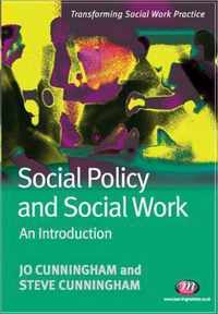 Social Policy and Social Work