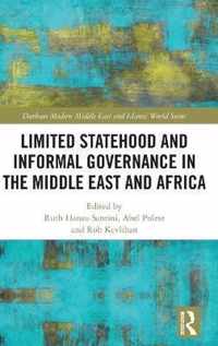 Limited Statehood and Informal Governance in the Middle East and Africa