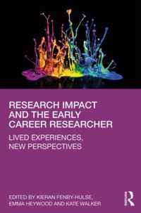 Research Impact and the Early Career Researcher