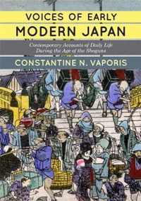 Voices Of Early Modern Japan