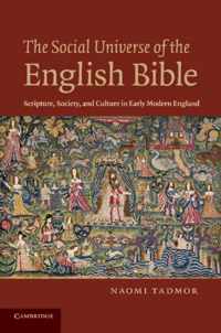 The Social Universe of the English Bible