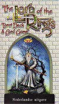 LORD OF THE RINGS TAROTKAARTEN NED ED