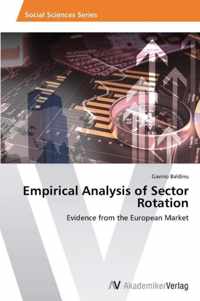 Empirical Analysis of Sector Rotation