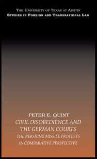 Civil Disobedience and the German Courts