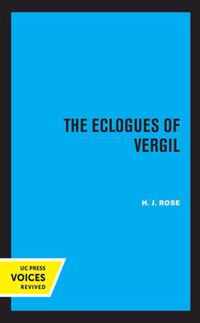 The Eclogues of Vergil