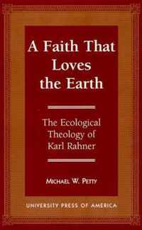 A Faith that Loves the Earth