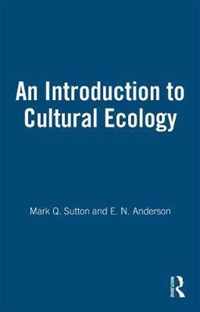 Introduction To Cultural Ecology