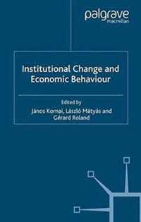 Institutional Change and Economic Behaviour