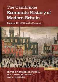 The Cambridge Economic History of Modern Britain