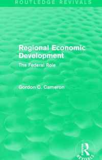 Regional Economic Development