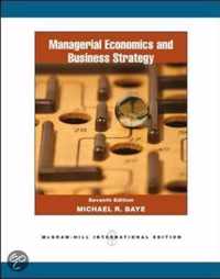 Managerial Economics and Business Strategy