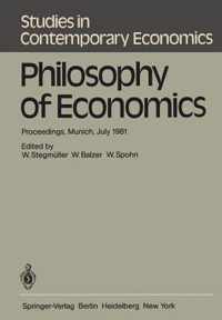 Philosophy of Economics