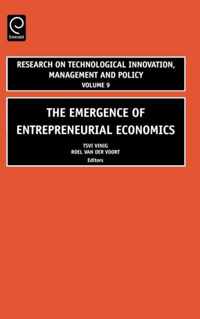 The Emergence of Entrepreneurial Economics