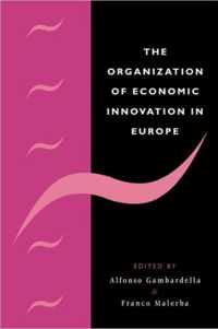 The Organization of Economic Innovation in Europe