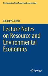 Lecture Notes on Resource and Environmental Economics