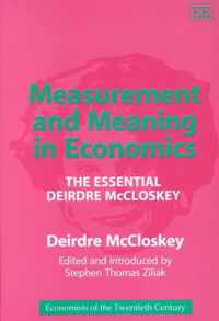 Measurement and Meaning in Economics