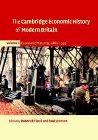 The Cambridge Economic History of Modern Britain