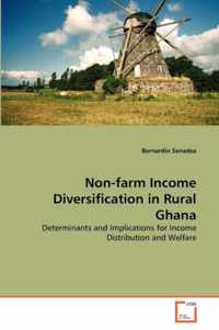 Non-farm Income Diversification in Rural Ghana