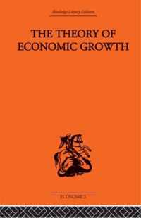 The Theory Of Economic Growth