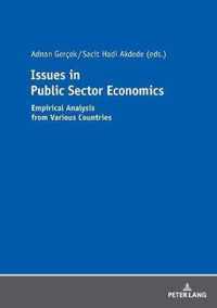 Issues in Public Sector Economics