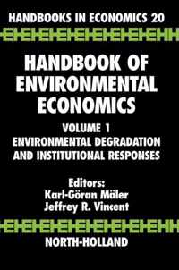 Handbook of Environmental Economics