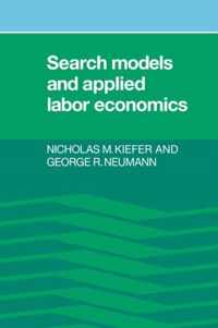 Search Models and Applied Labor Economics