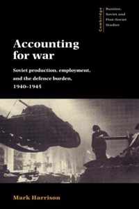 Accounting for War