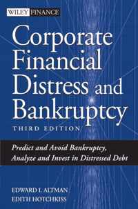 Corporate Financial Distress and Bankruptcy