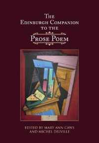 The Edinburgh Companion to the Prose Poem