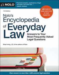 Nolo's Encyclopedia of Everyday Law