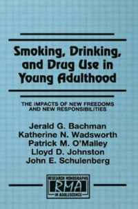 Smoking, Drinking, and Drug Use in Young Adulthood