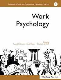 A Handbook of Work and Organizational Psychology: Volume 2