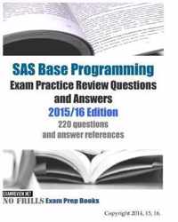 SAS Base Programming Exam Practice Review Questions and Answers