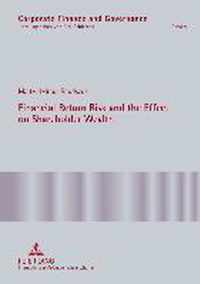 Financial Return Risk and the Effect on Shareholder Wealth