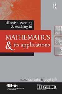 Effective Learning and Teaching in Mathematics and Its Applications