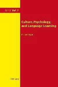 Culture, Psychology, and Language Learning