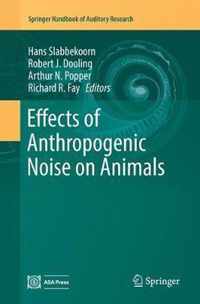 Effects of Anthropogenic Noise on Animals