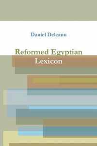 Reformed Egyptian Lexicon