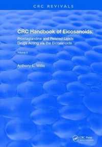 CRC Handbook of Eicosanoids, Volume II