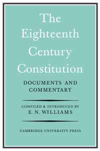 The Eighteenth-Century Constitution 1688-1815