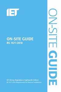 On-Site Guide (BS 7671:2018)