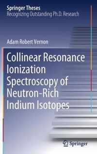 Collinear Resonance Ionization Spectroscopy of Neutron-Rich Indium Isotopes