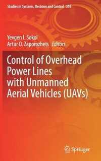 Control of Overhead Power Lines with Unmanned Aerial Vehicles (UAVs)