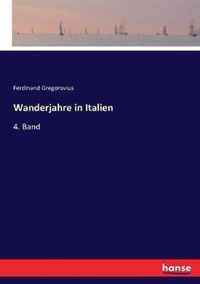 Wanderjahre in Italien