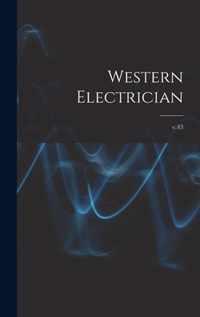 Western Electrician; v.43